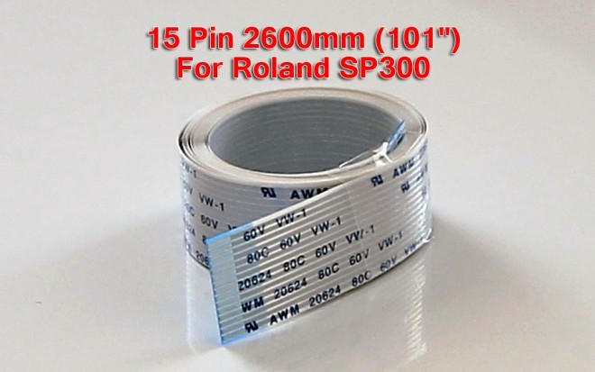 Roland SP300 Cable 15 Pin