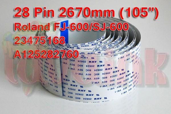 Roland FJ-600 Cable 28 pin