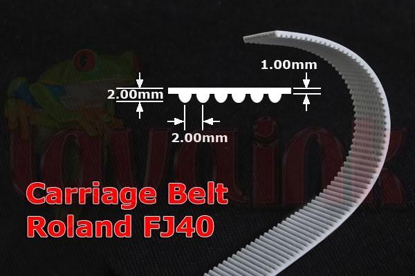 Roland Carriage Belt FJ40