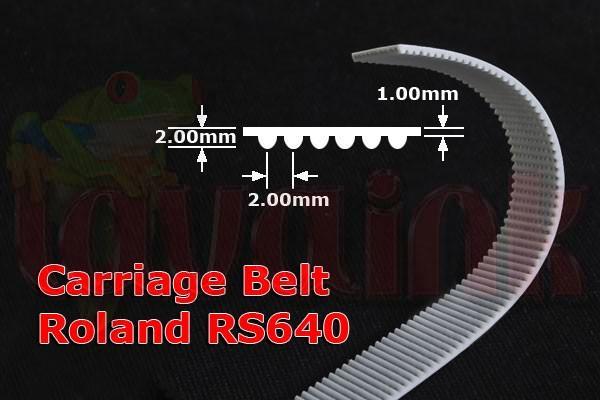 Roland Carriage Belt RS640
