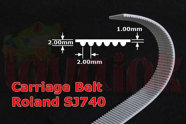 Roland Carriage Belt SJ740