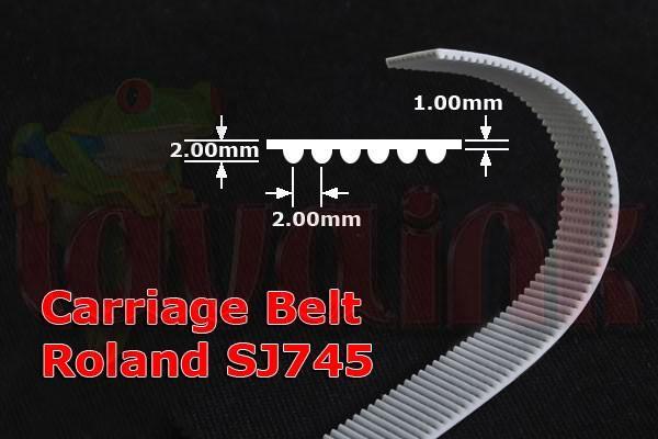 Roland Carriage Belt SJ745