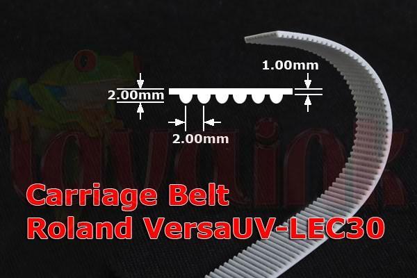 Roland Belt VersaUV-LEC30