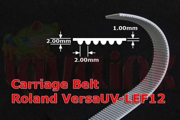 Roland Carriage Belt VersaUV-LEF12