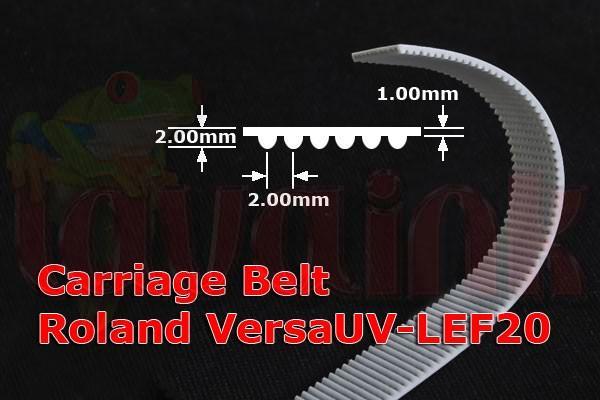 Roland Carriage Belt VersaUV-LEF20