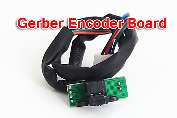 Gerber Encoder Board