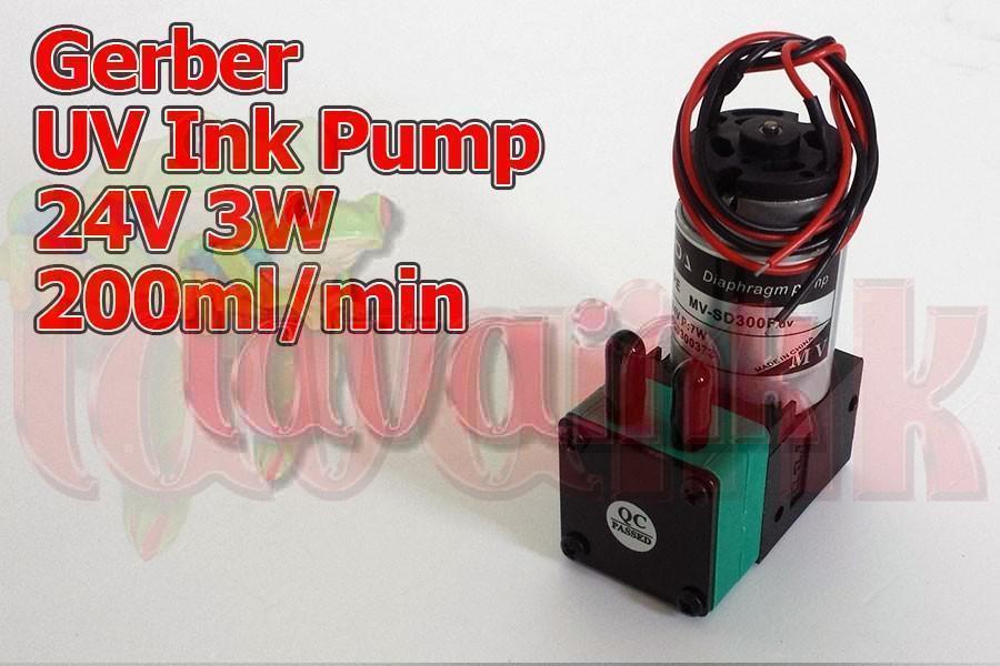 Gerber UV Ink Pump 24V