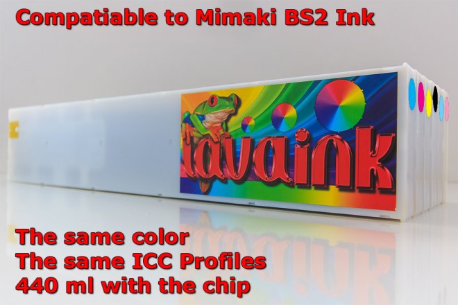 Mimaki BS2 Ink