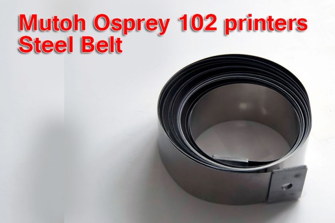 Mutoh Osprey 102 Steel Belt