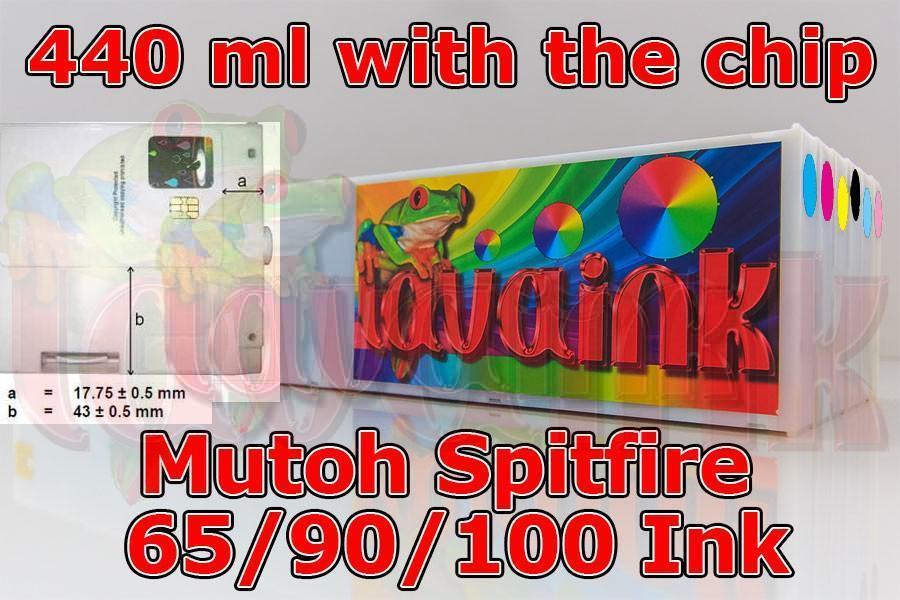 Mutoh Spitfire 65 Ink
