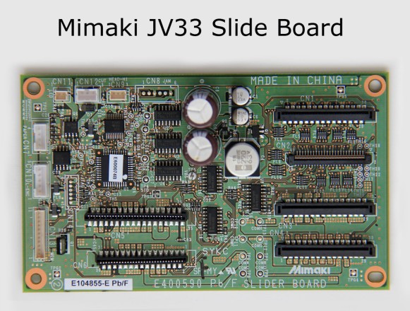 Mimaki Slide Board