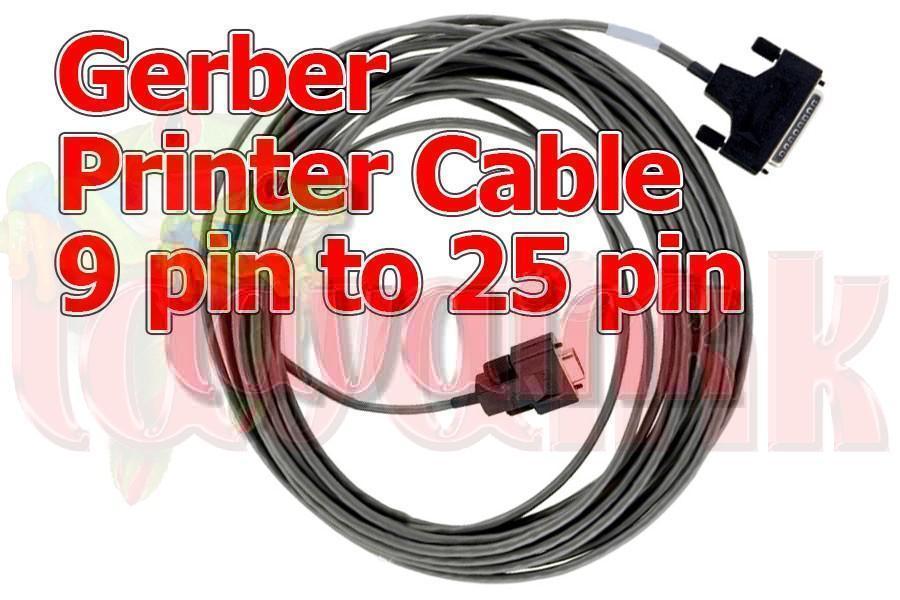 Gerber Cable 9pin 25pin