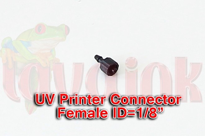 Connector UV Ink Tube Female Fitting I Shape Image