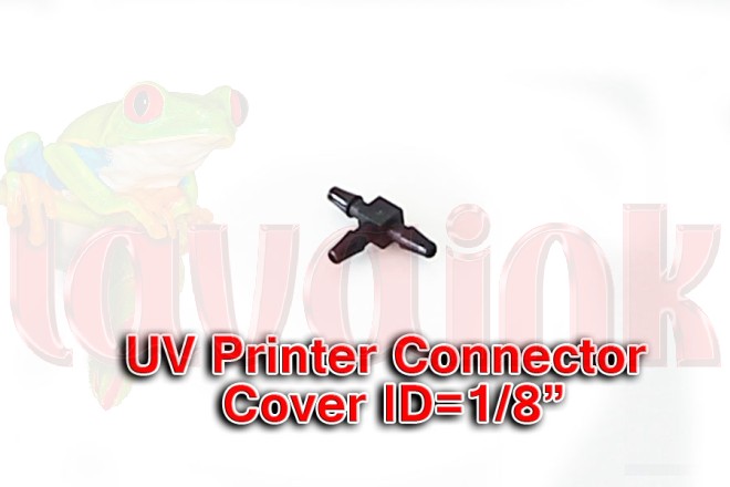 Connector UV Ink Tube Fitting T Shape Image