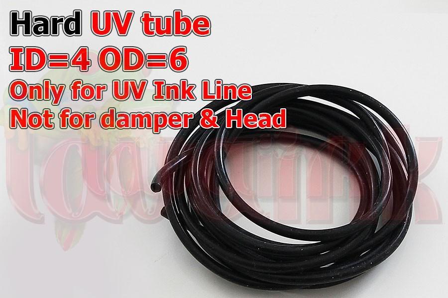 Hard UV Tubing ID=4 OD=6