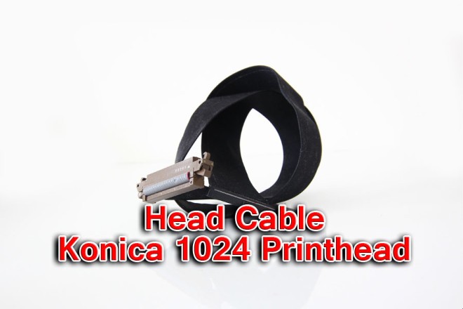 Konica KM1024 Head Cable 