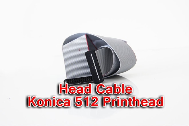 Konica Head Cable | Konica KM512 Head Cable