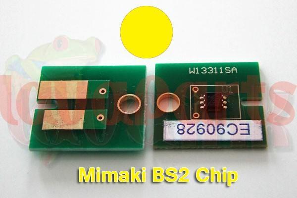 Mimaki BS2 Chip Yellow
