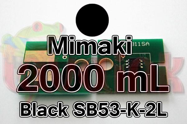 Mimaki Chip Black SB53-K-2L