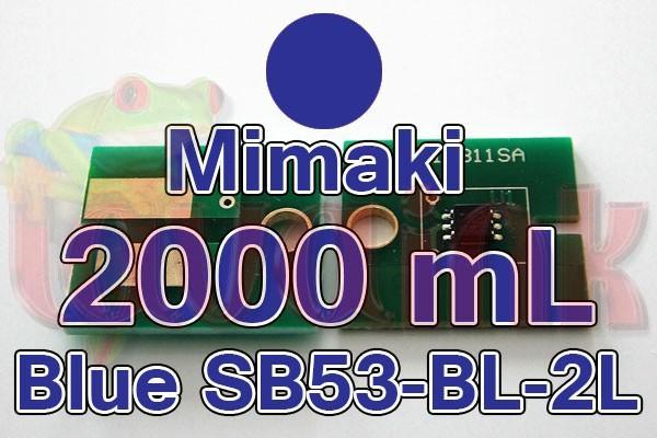 Mimaki Chip Blue SB53-BL-2L