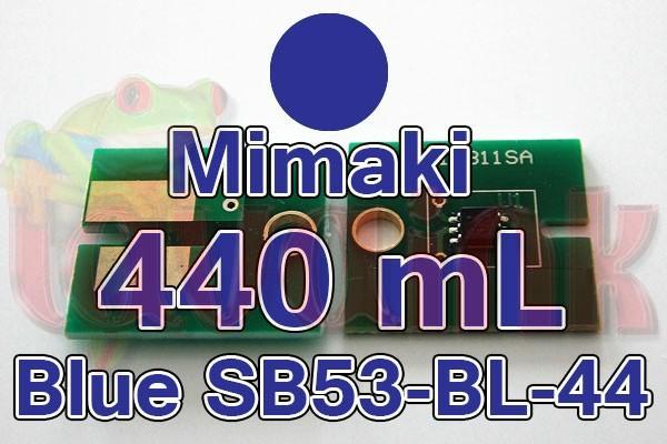 Mimaki SB53 Chip Blue SB53-BL-44