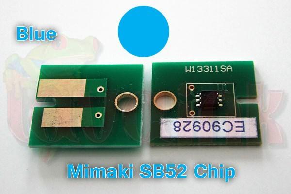 Mimaki SB52 Chip Blue