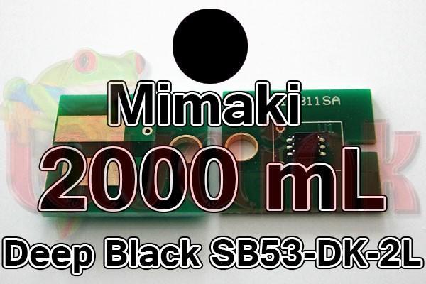 Mimaki Chip Deep Black SB53-DK-2L