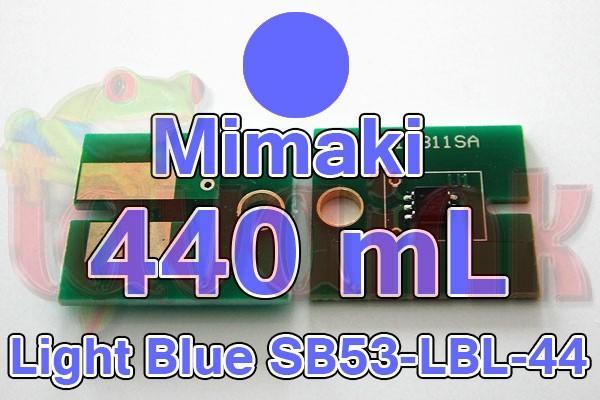 Mimaki SB53 Chip Light Blue SB53-LBL-44