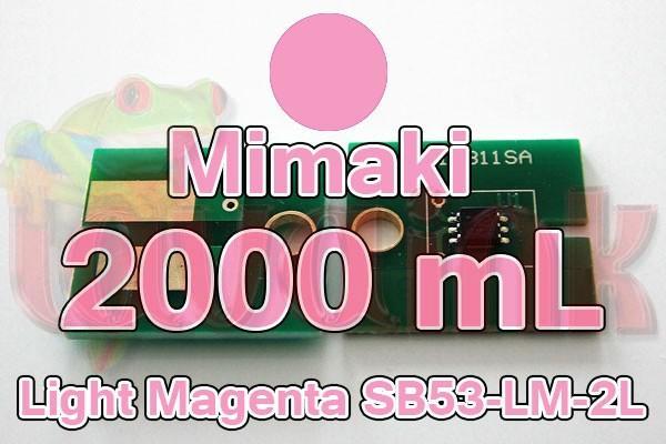 Mimaki Chip Light Magenta SB53-LM-2L