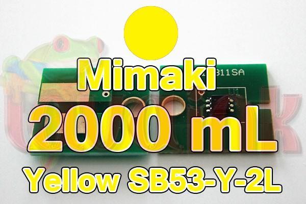 Mimaki Chip Yellow SB53-Y-2L