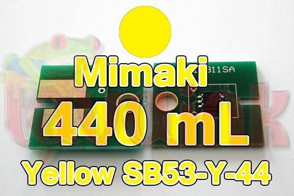 Mimaki SB53 Chip Yellow SB53-Y-44