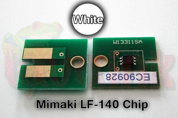 Mimaki LF140 Chip White