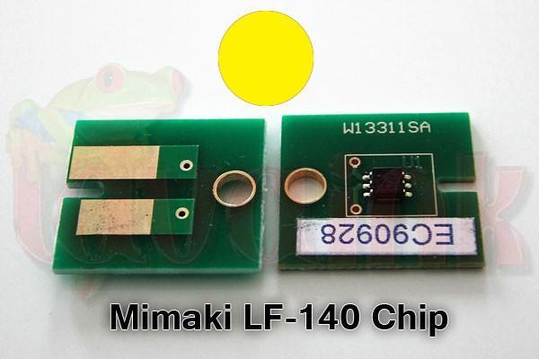 Mimaki LF140 Chip Yellow