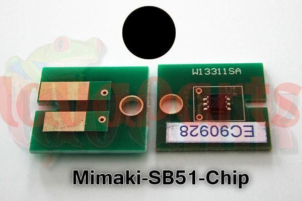 Mimaki SB51 Chip Black