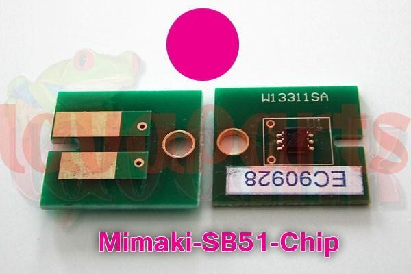 Mimaki SB51 Chip Magenta
