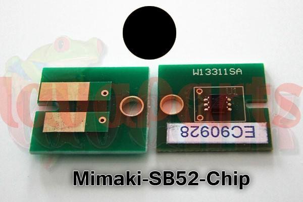 Mimaki SB52 Chip Black