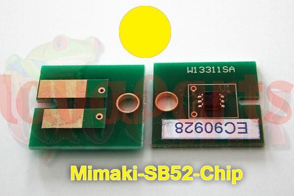 Mimaki SB52 Chip Yellow
