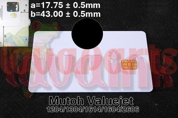 Black Mutoh Valuejet-1204 Chip