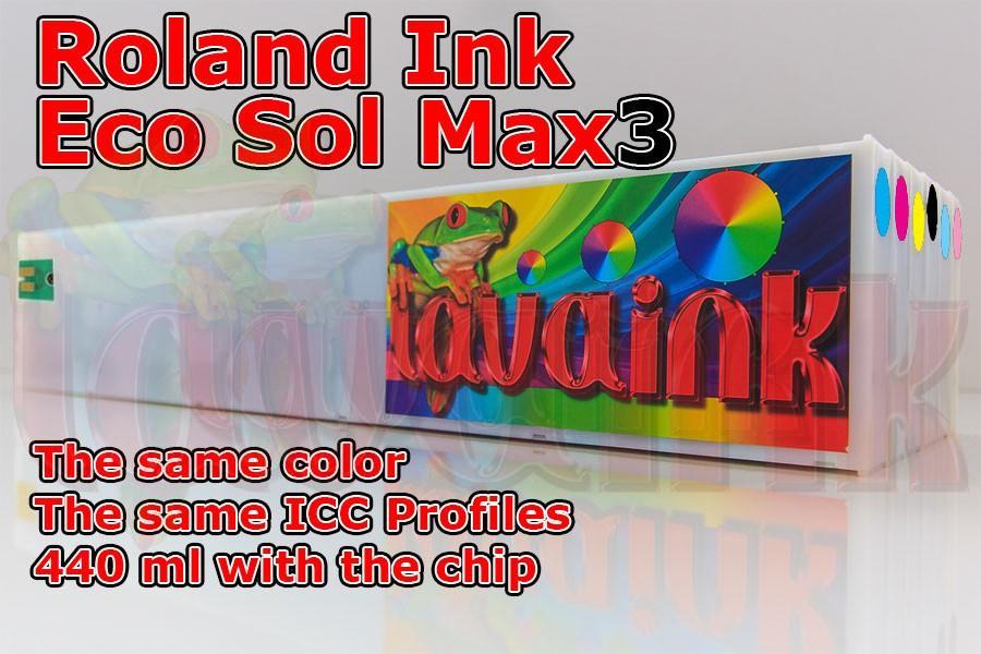 Roland Eco Sol Max3 Ink