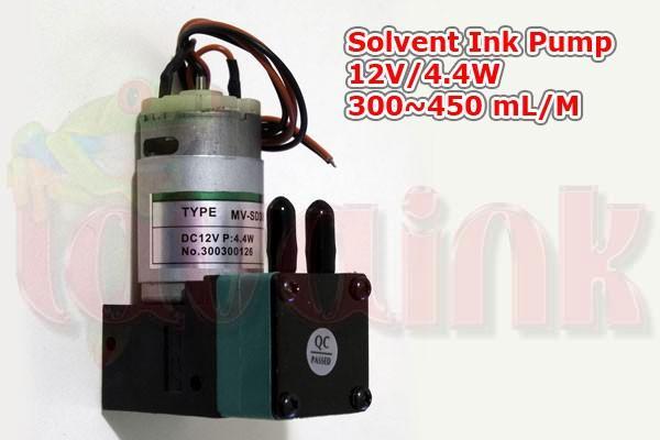 Solvent Ink Pump 12V