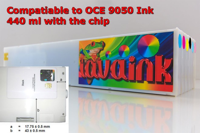 OCE 9050 Ink Cartridge