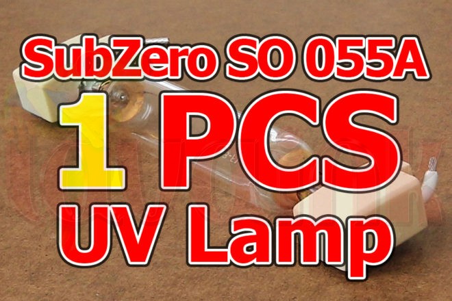 SubZero SO 055A UV Lamp