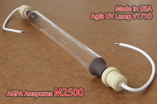 Agfa Anapurna M2050 UV Lamp