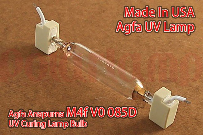 Agfa Anapurna M4f UV Lamp | V0 085D