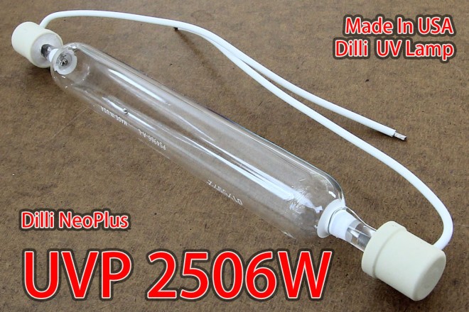 Dilli NeoTitan 2506W UV Lamp 140D