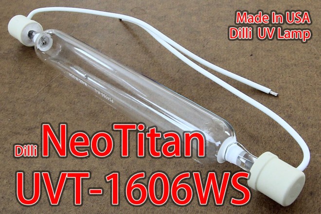 Dilli NeoTitan 1606WS UV Lamp 1922F-1