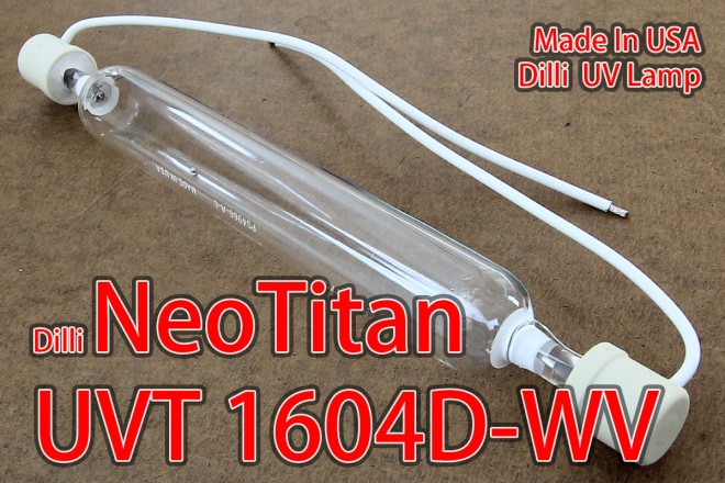 Dilli NeoTitan 1604D UV Lamp140D