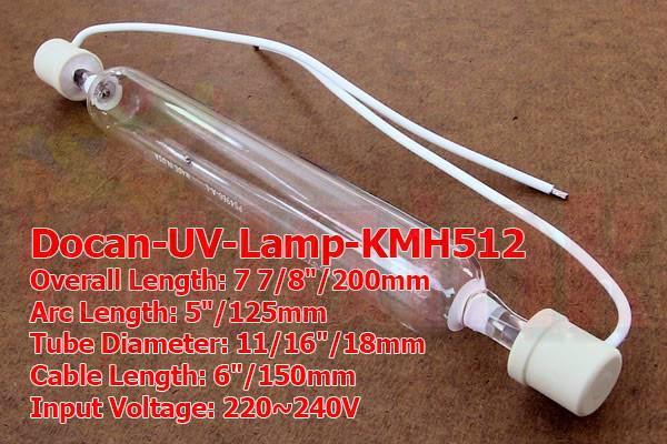 Docan UV Lamp KMH512