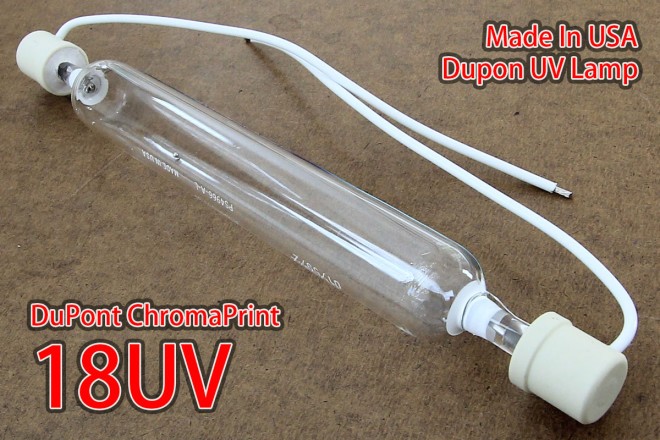 Dupont UV Lamp  Dupont ChromaPrint 18UV Lamp