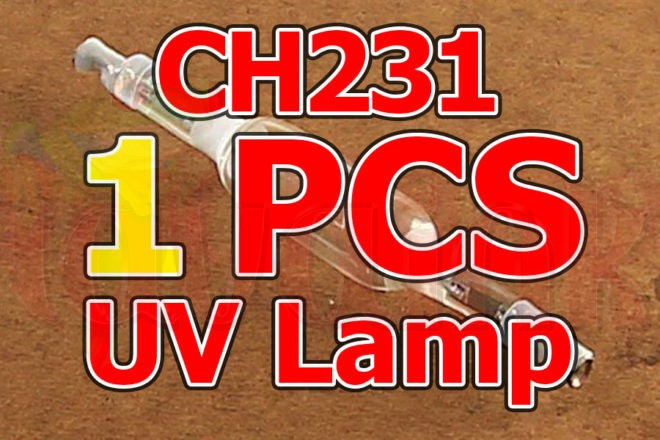 HP CH231 UV Lamp 1